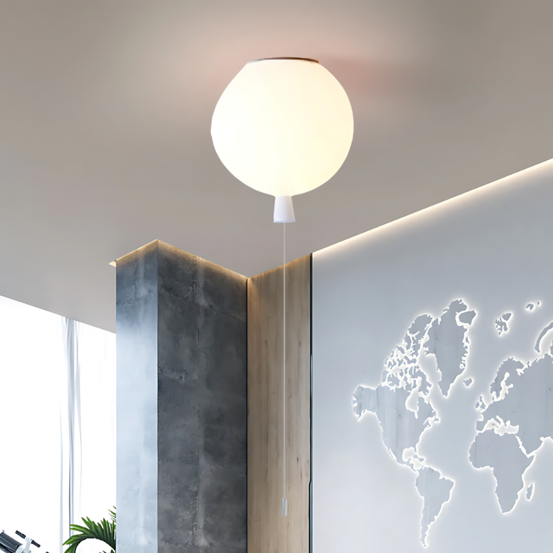 BalloonLight - Legesyg LED-loftlampe til børneværelser