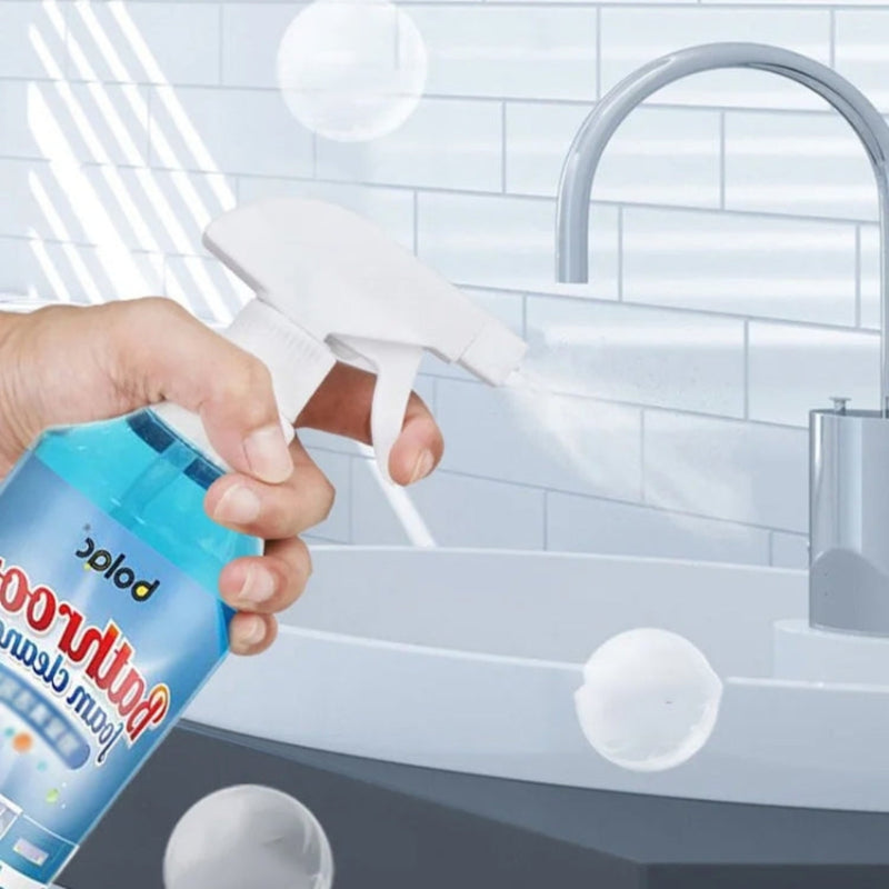 PureShine - Hurtigtvirkende badeværelsesrens til fliser, glas og fjernelse af kalk