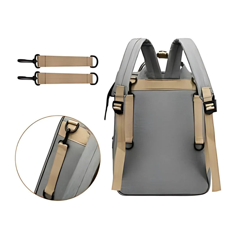 VersaPack – Alsidig rygsæk med justerbare skulderstropper og minimalistisk design