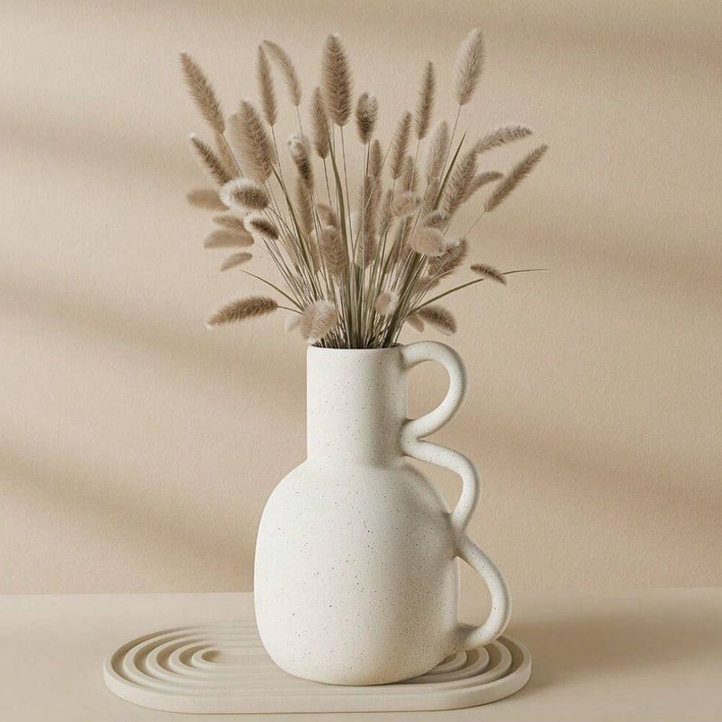 VaseVerve – Elegant skulpturel vase med klassiske boligaccenter