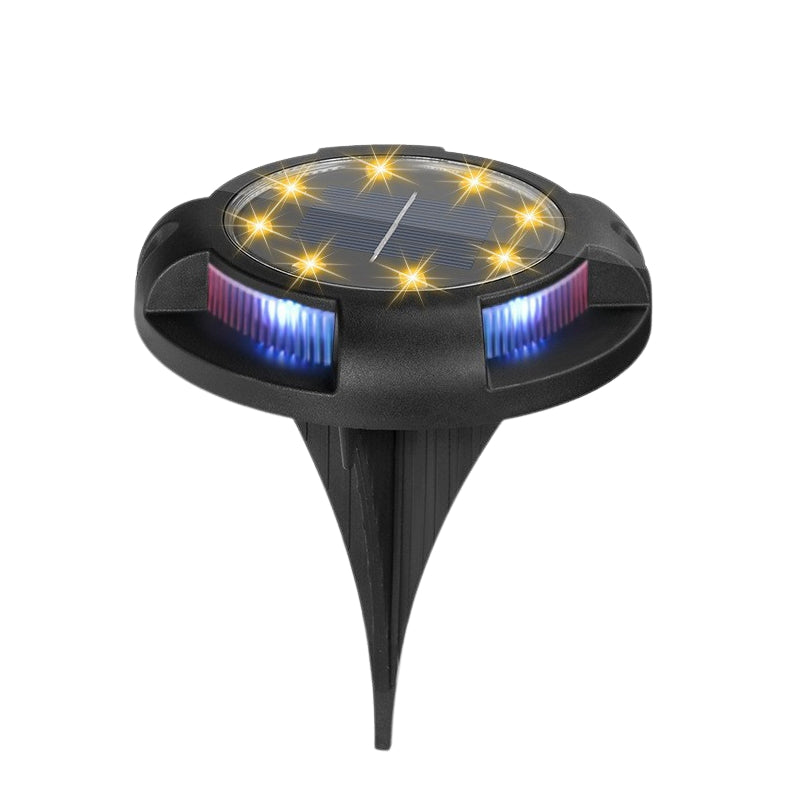 GlowWay - Solcelledrevet LED landskabslampe til haver og stier