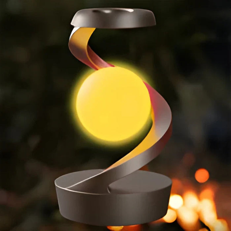 OrbixLight – Roterende globus skrivebordslampe med justerbar lysstyrke