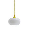 VeraGlow – Moderne glaslysekrone pendellampe med elegant design