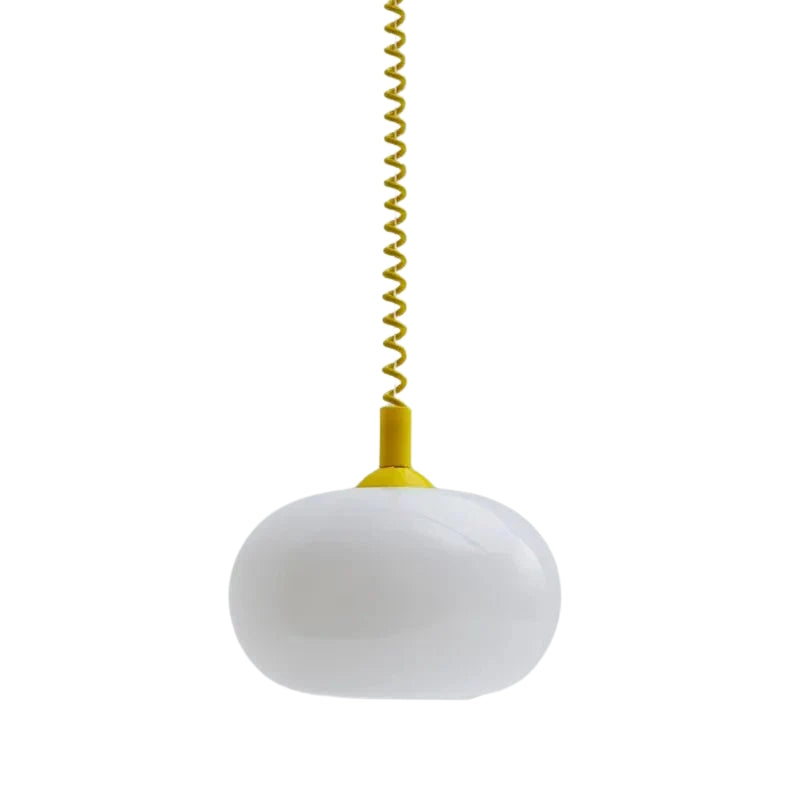VeraGlow – Moderne glaslysekrone pendellampe med elegant design