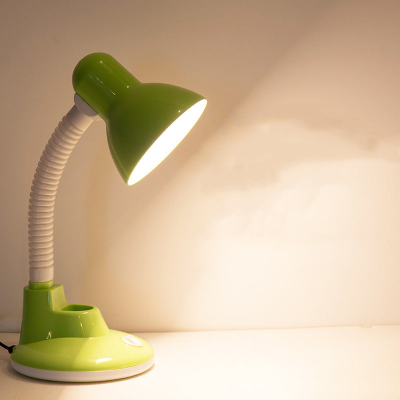 LiteCone – Skandinavisk LED Bordlampe med Penneholder