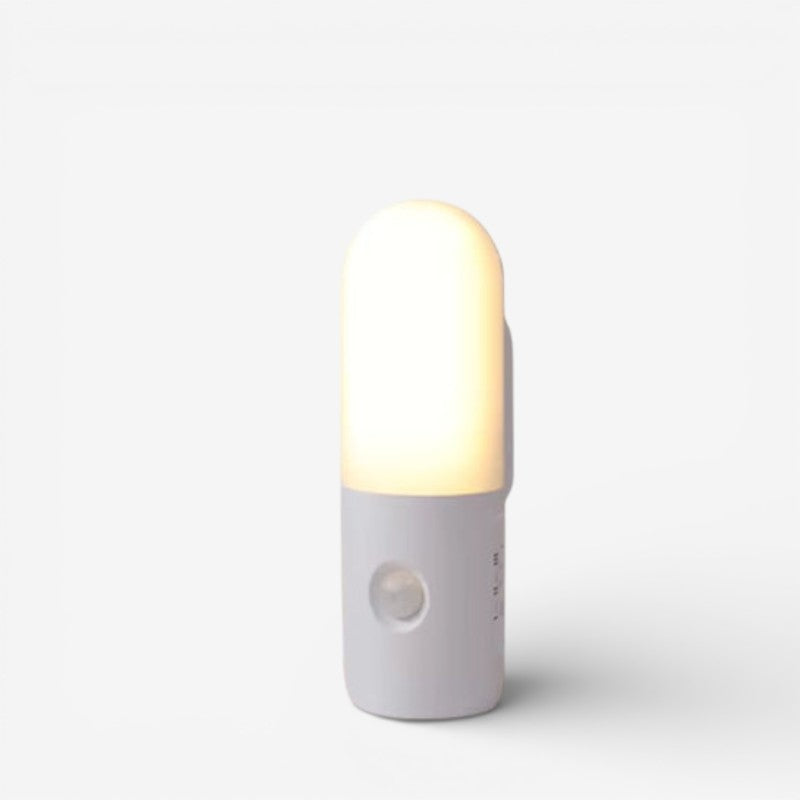 GlowSense – Bærbar LED lampe med Bevægelsessensor