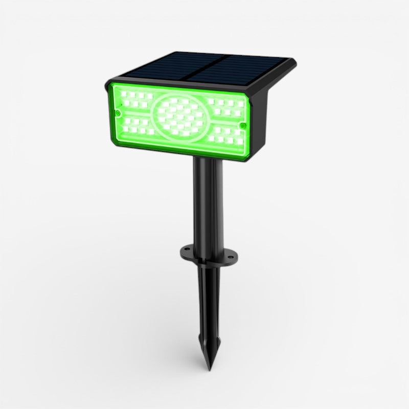 EcoLume - Landskabs LED Solcellelampe til Udendørsområder