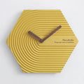 TimeSculpt – Moderne minimalistisk vægur til stuen og stilfuld boligindretning