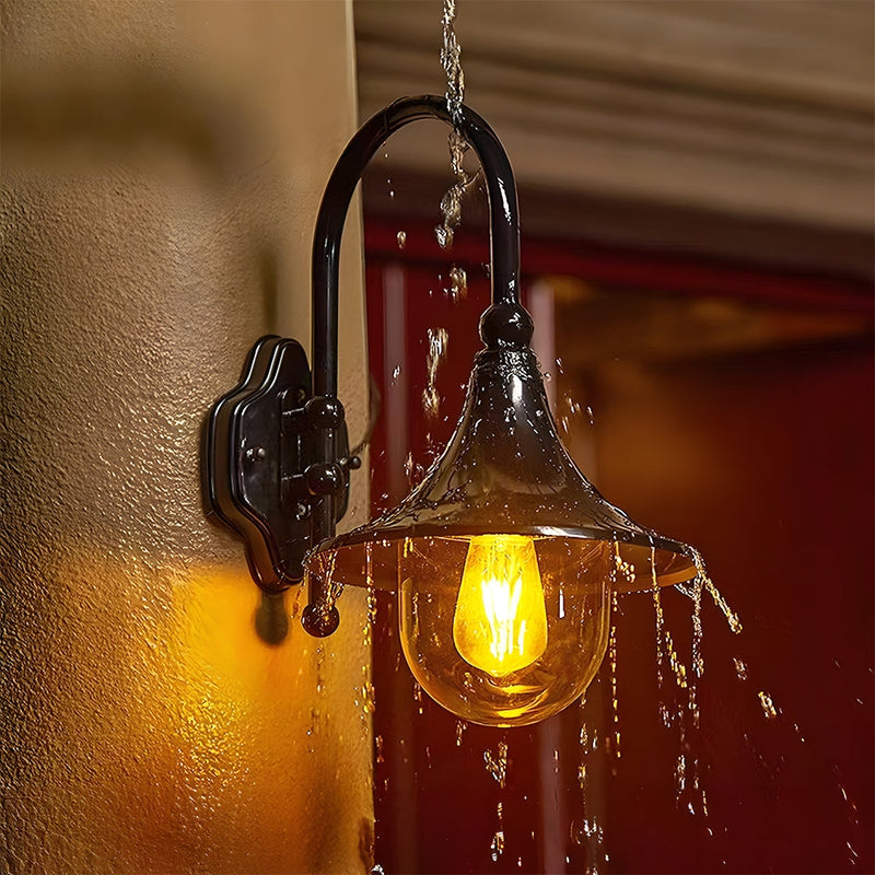 HydroGlow – LED Udendørs Væglampe med Vandtæt Konstruktion