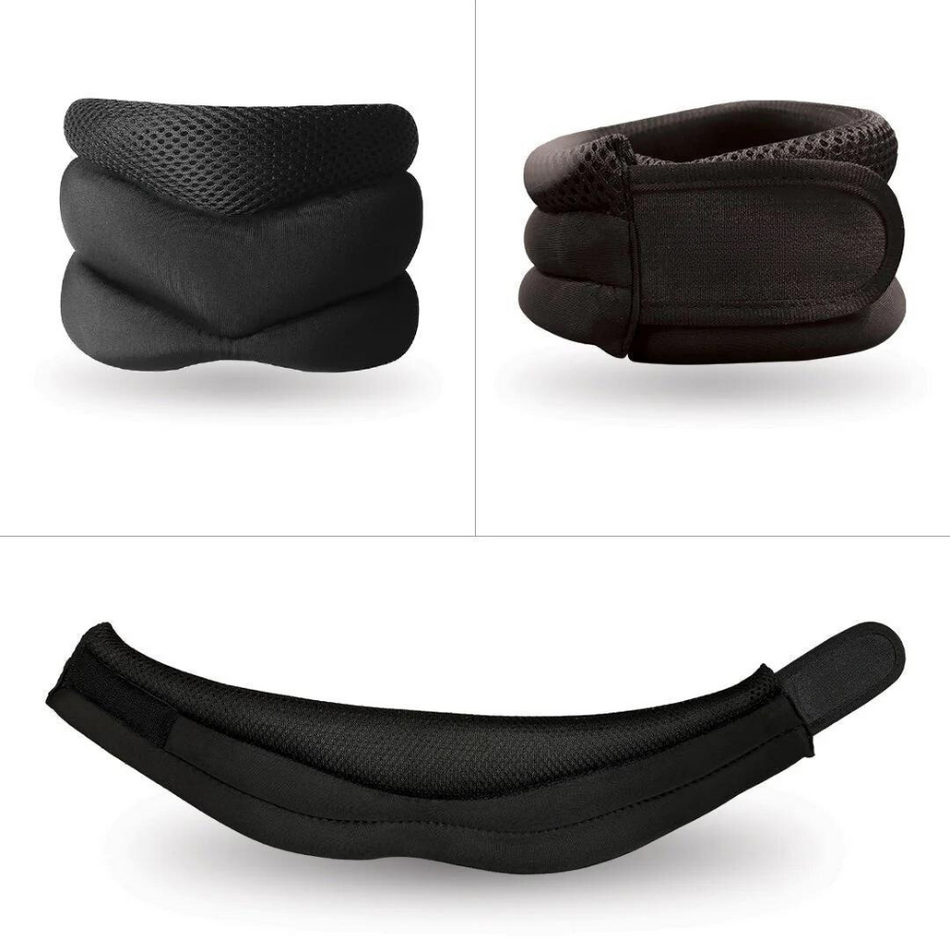 SnoreGuard - Justerbar halskrave til lindring af snorken og behandling af søvnapnø