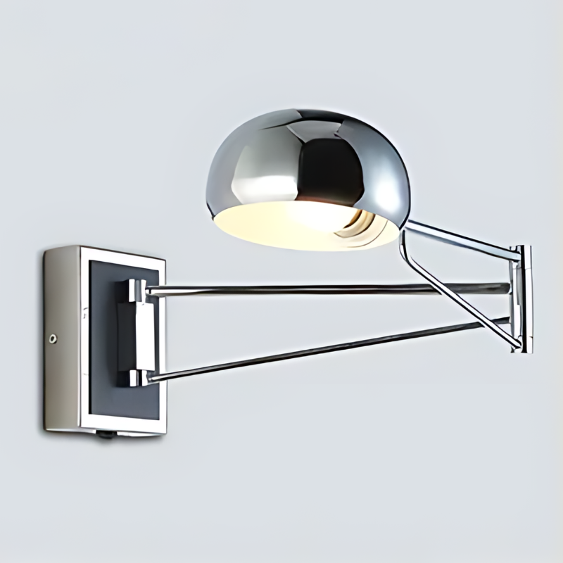 FlexLight – Moderne væglampe med justerbar arm til læsning og opgavebelysning