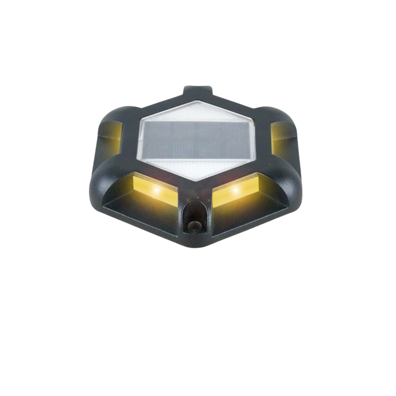 GroundGlow - Moderne solcelledrevet LED jordadvarselslys til have