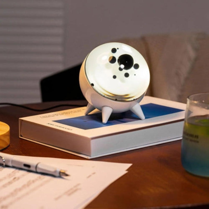 FluidTone – Magnetisk Fluid Musiklampe med USB Genopladeligt Design