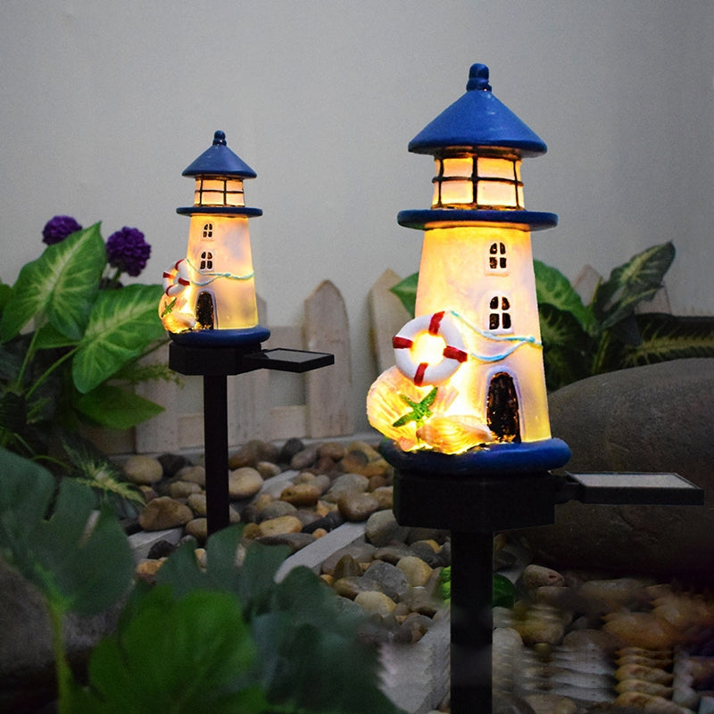 CoastGlow – Moderne Fyrtårns-LED Udendørslampe til Haven