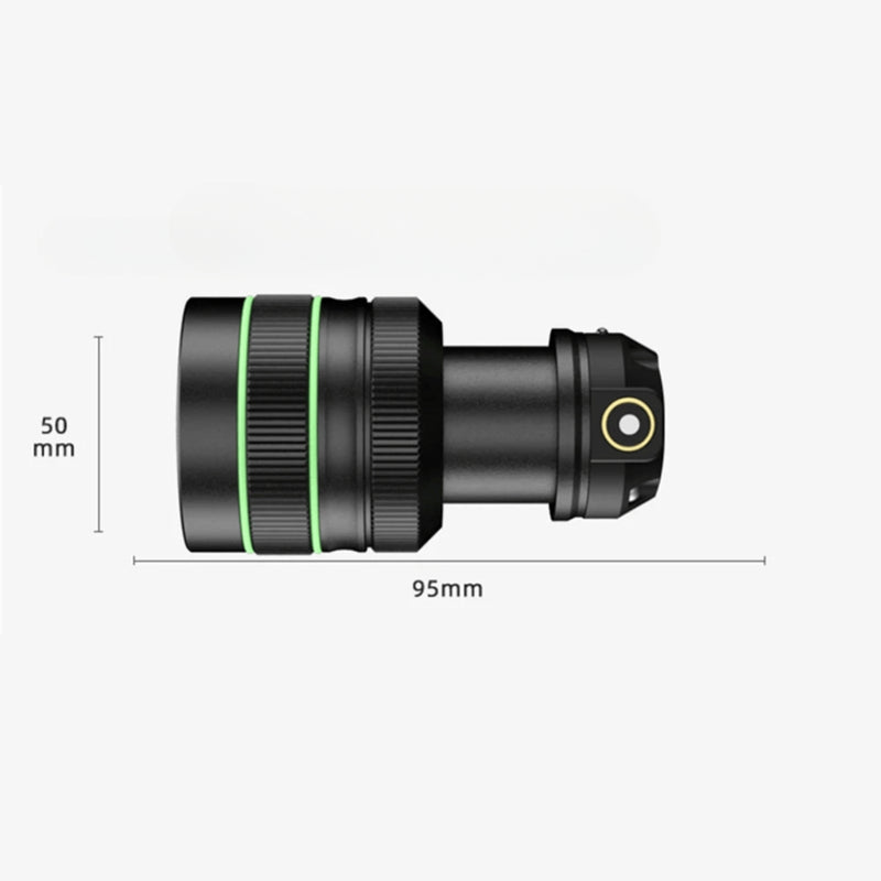BrightTrail – 10.000 Lumen forlygte med justerbar stråle og Powerbank-mulighed