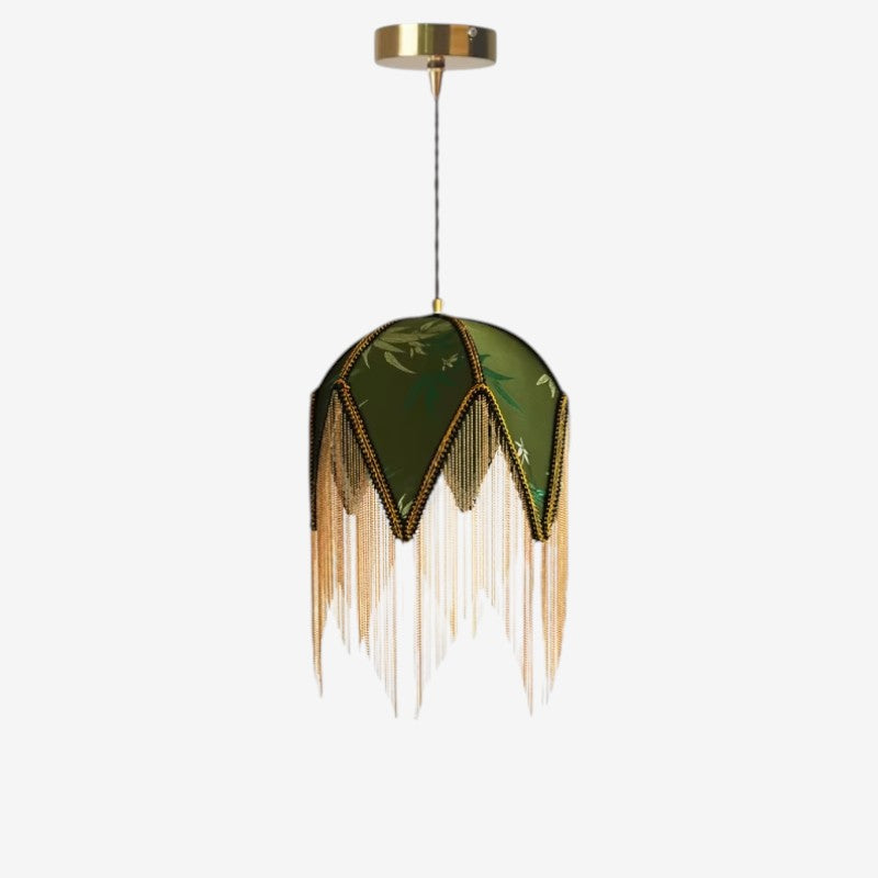 FringeGlow – LED pendellampe med frynset design