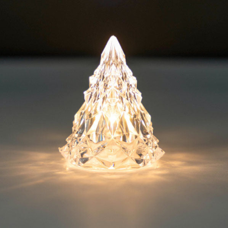 FestiveLite – Juletræs-ABS LED-natbordslampe