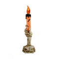 SkullGlow – LED kranie-lys natlampe med Halloween design