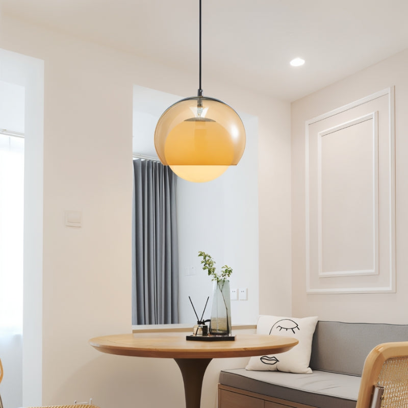 GlowPendant – LED Pendellampe med Bold Inspireret Design