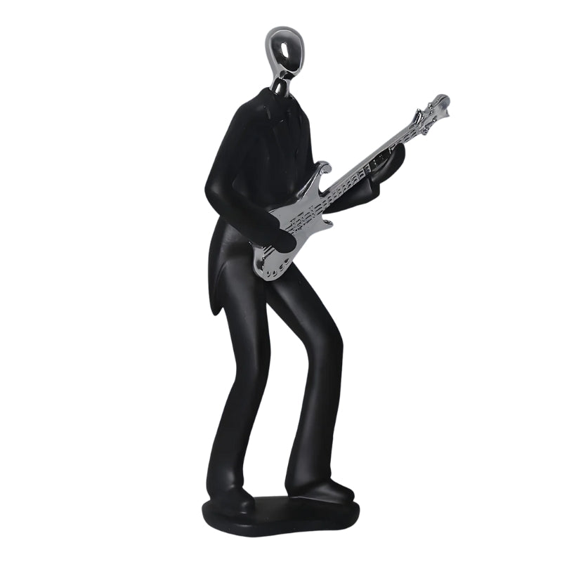 NordicMuse – Dansende Par Figur med Flydende Linjer og Nordisk-Inspireret Design