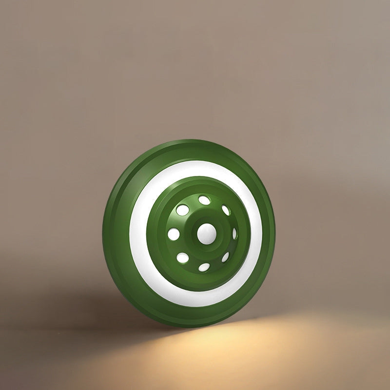 AeroLume – Oplaadbare UFO-vormige LED-wandlamp met magnetische sensor
