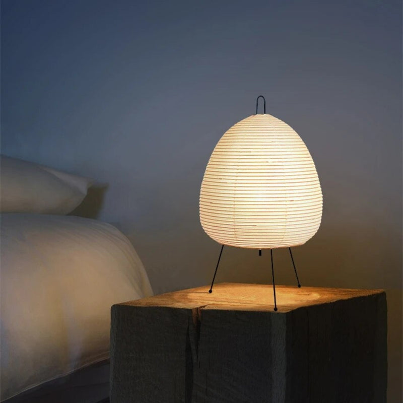 LumiSora – Papirlampe med Elegant Stemningsbelysning til Indretningen
