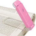 ReadingLight – USB genopladeligt Klip-på læselys med justerbar lysstyrke