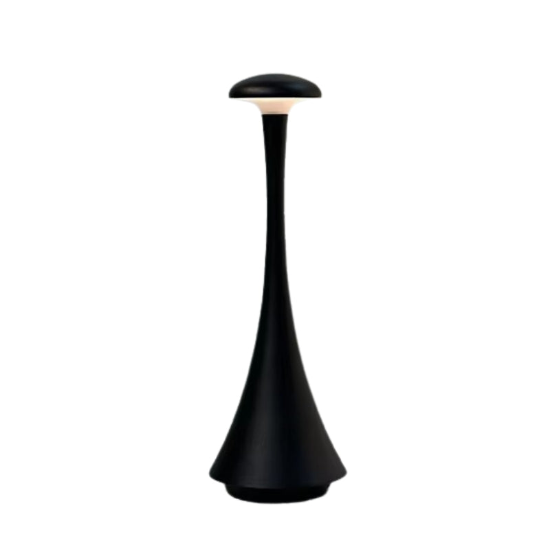 LumiGlow – Genopladelig trådløs bordlampe med justerbar LED-belysning
