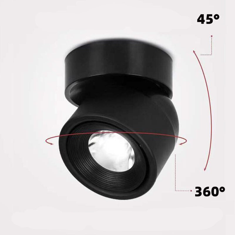 LumaSpot - dæmpbar LED-spotlight med 340° rotation for perfekt belysning