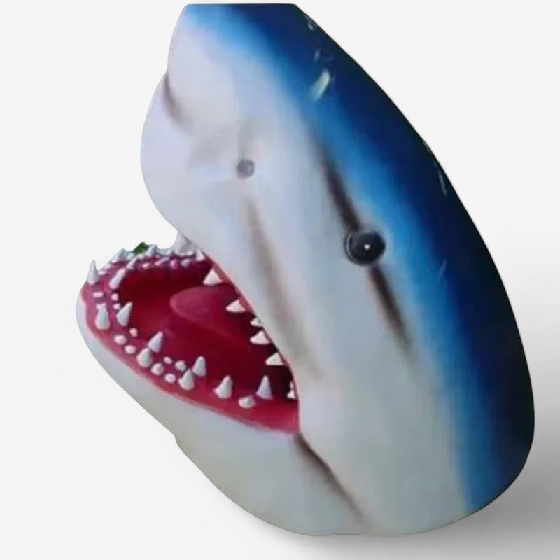 AquaShark – Udendørs dekorativ haveskulptur