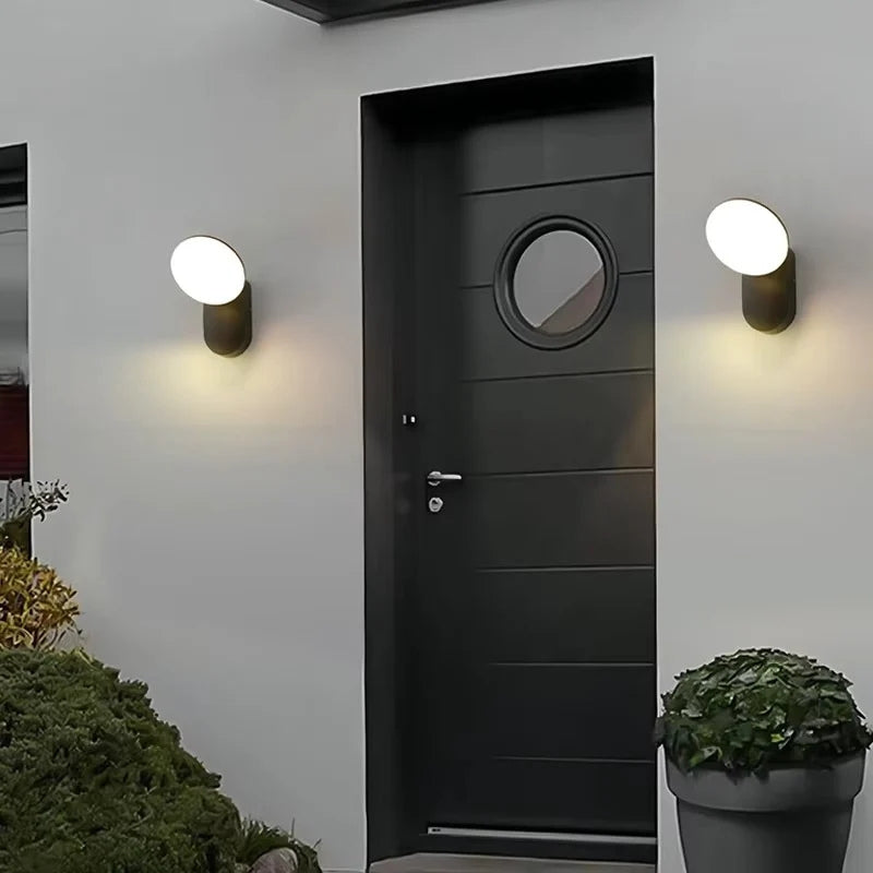 MotionGlow – Smart LED-væglampe med bevægelsessensor til håndfri og effektiv belysning