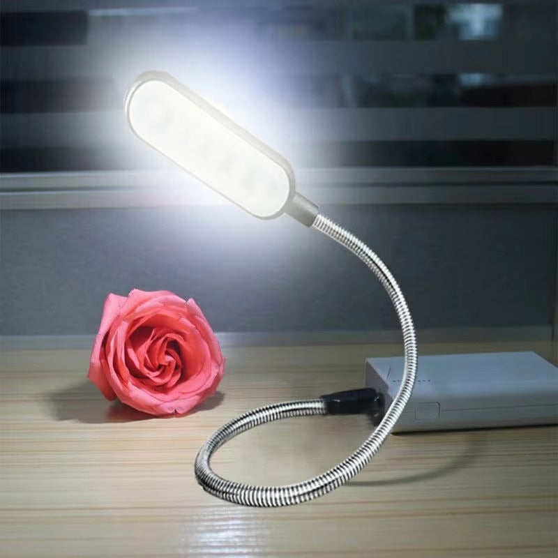 ReadLite – Mini 4-LED USB Boglys til Laptop og Skrivebord
