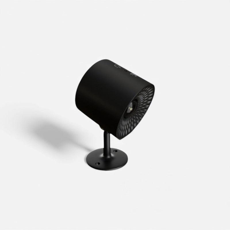 LightAura – LED Væglampe med Berørings og Fjernbetjening