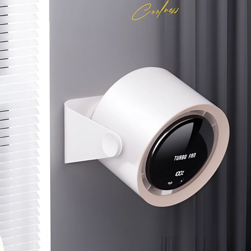 SilentFlow – Energieffektiv bladløs ventilator, der giver en stille og jævn luftstrøm til komfortable rum