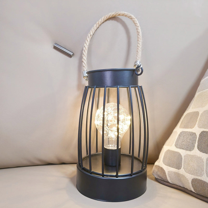 LineGlow – Moderne Minimalistisk LED Bordlampe med USB- og Batteridrift