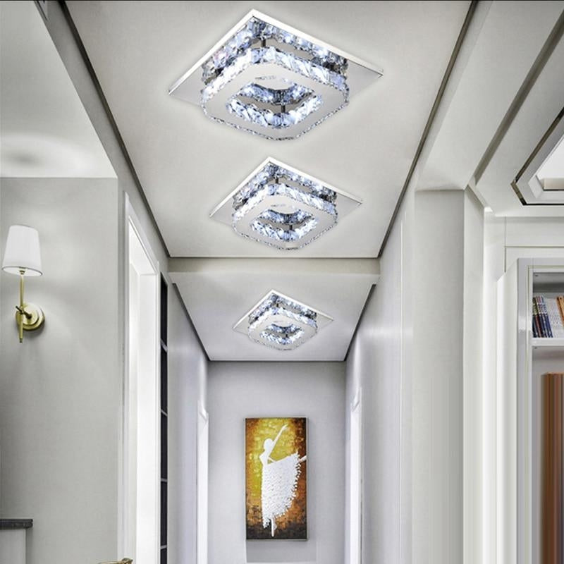 LuxeAura – Funklende loftslampe med elegant glød og moderne touch