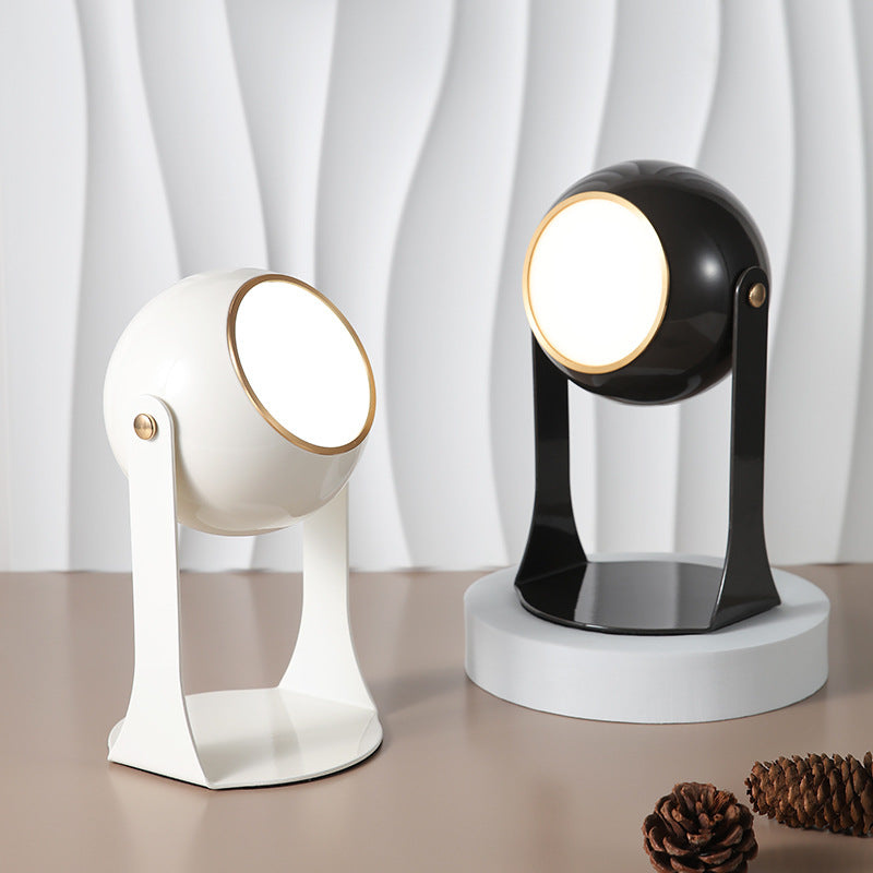 LumeOrb – Nordisk Kreativ Drejbar USB LED Bordlampe
