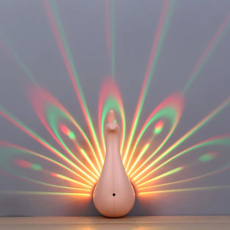 AureliaLight – LED-projektionslampe med fjernbetjening