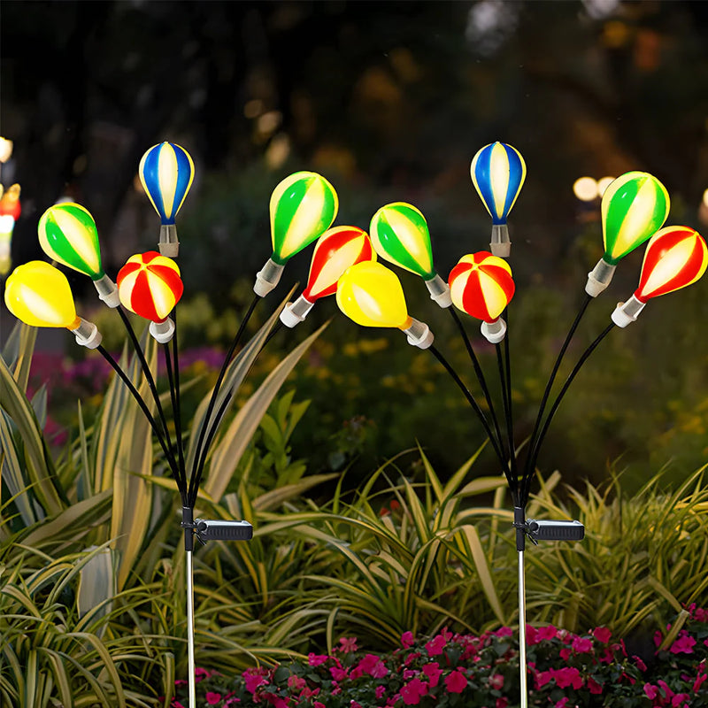 BreezeGlow – Charmerende Solcelle Kuglelamper til Have og Terrasse