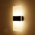 GlowNest – Vægmonteret LED-lampe med berøringssensor og USB-opladning