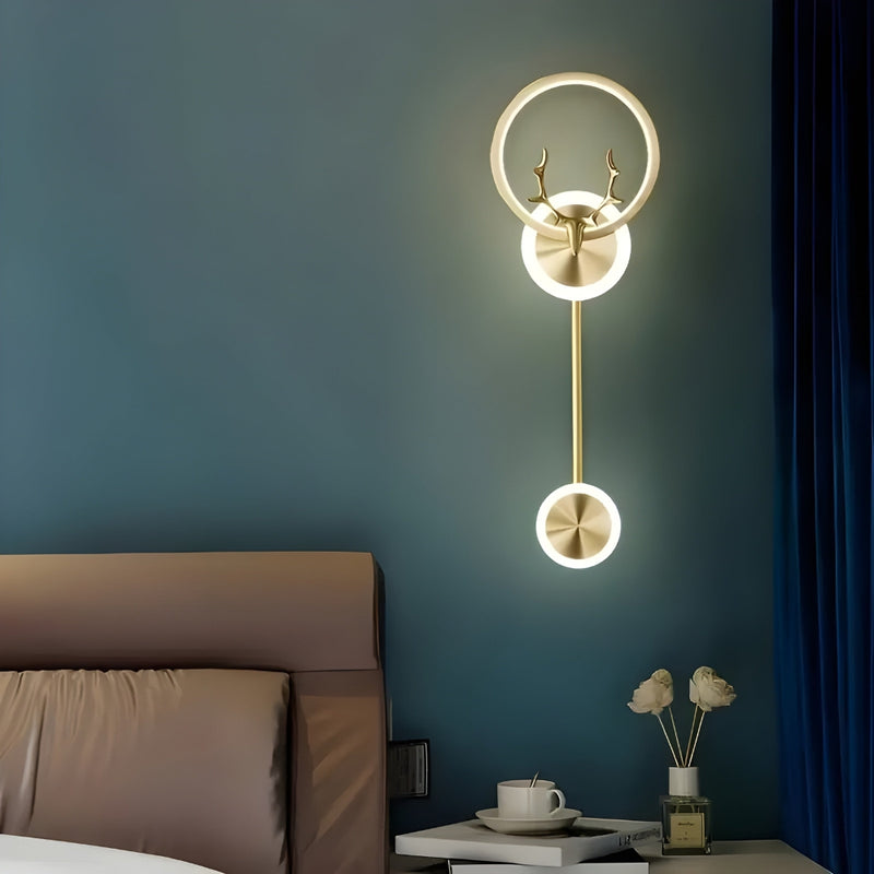 GlowNest – Elegant dobbeltlampe til minimalistisk og stemningsbaseret hjemmebelysning