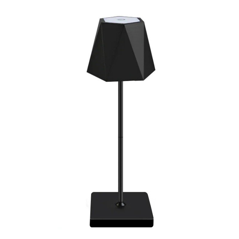 HexaGlow – Sekskantet bordlampe med genopladeligt batteri