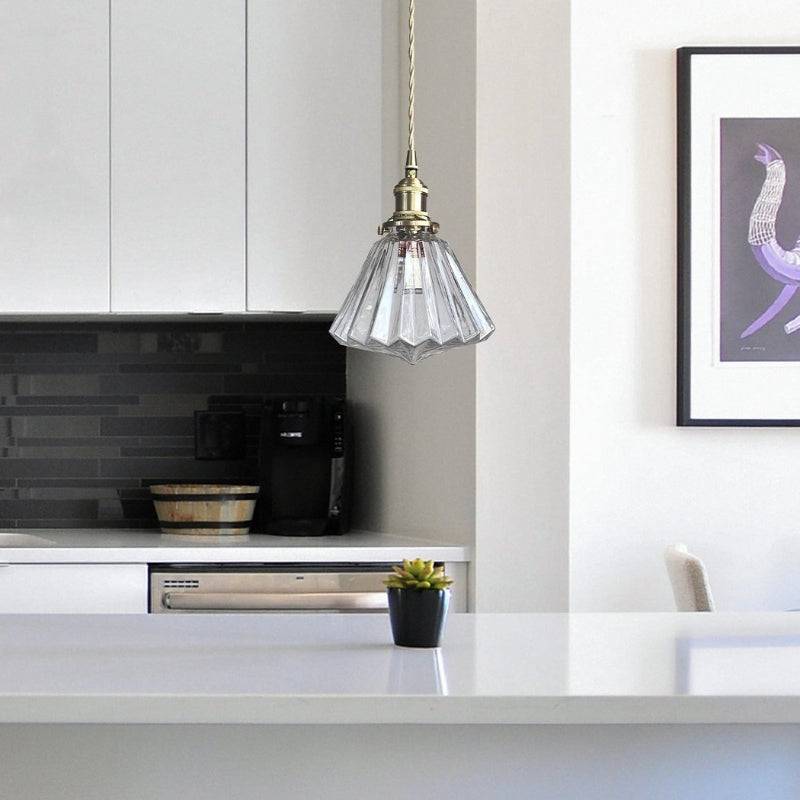 BrassGlow – Moderne pendellampe med elegant finish