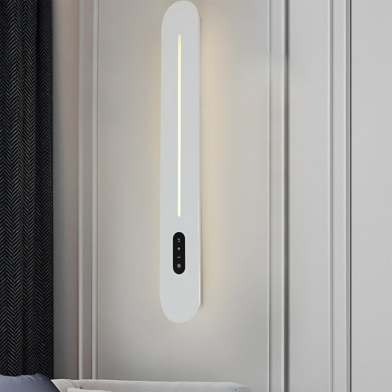 LumoTouch - LED Væglampe med Touchkontrol til Indendørs Belysning
