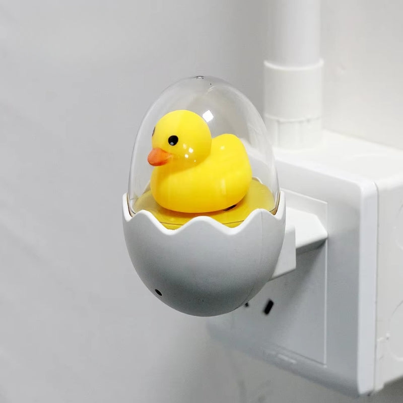 DuckGlow - LED Natlys med Lysesensor og Gul And Design