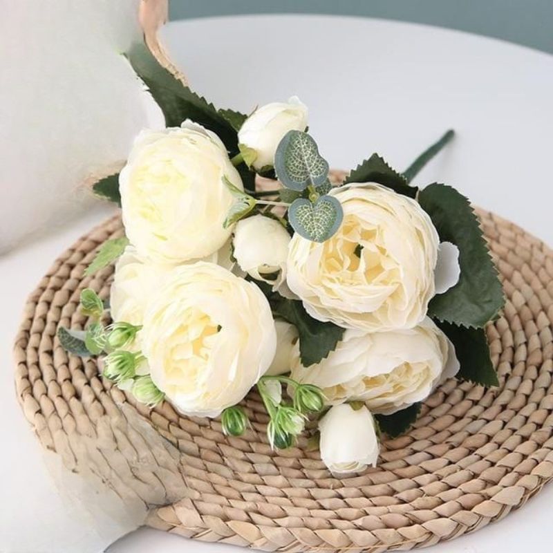 BloomNest - Blomsterbuket til boligindretning