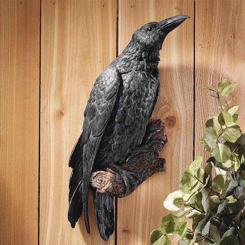 RavenMyst – Moderne Dekorativ Ravn til Hjem og Have