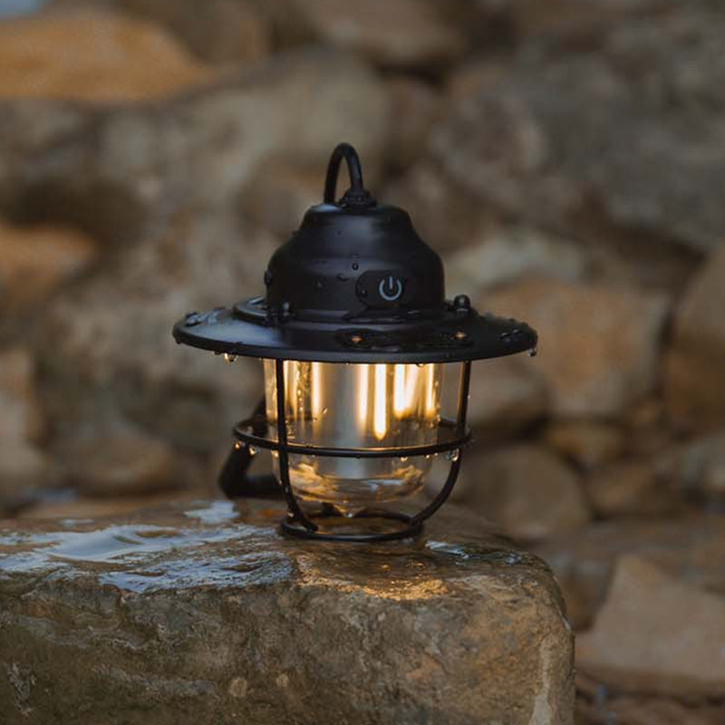 AuraGlow – Retro LED-udendørslampe med vandtæt design