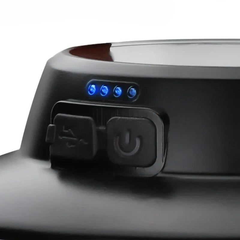 SolarBright – Genopladelig LED-campinglanterne med 3 lysindstillinger