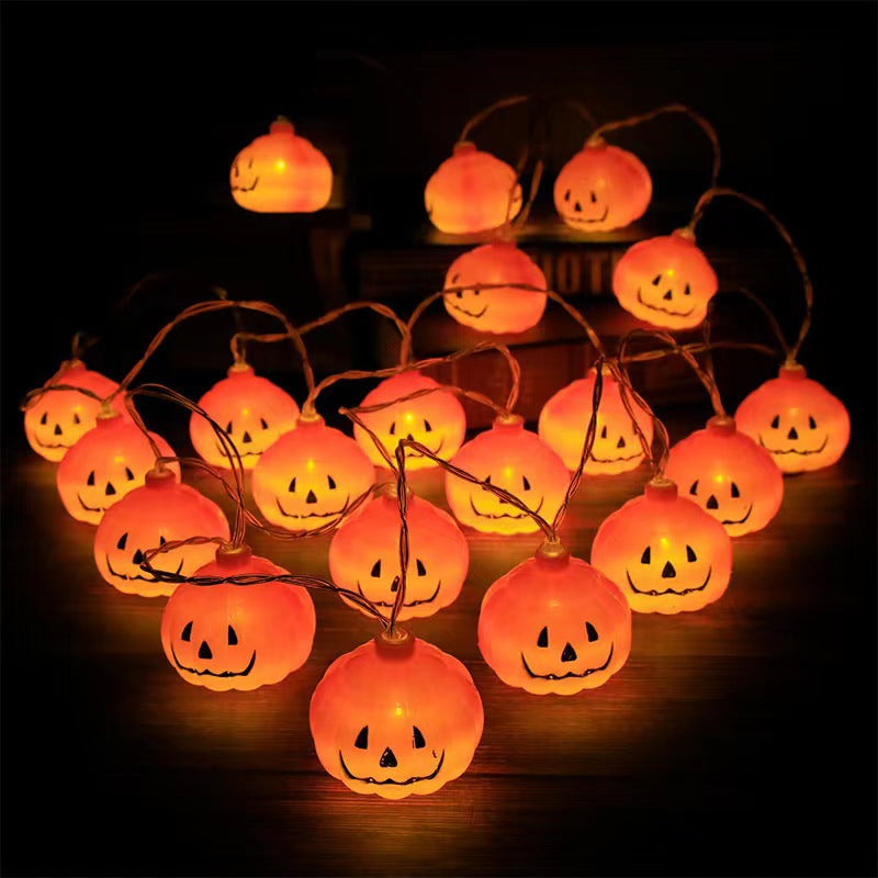 SpookyGlow – Halloween-lys med græskar- og spøgelsesformer til festlig stemning